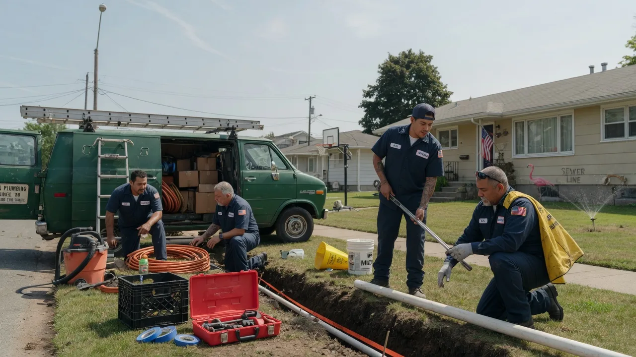 Gas Line Installation in Elsmere, NE near me